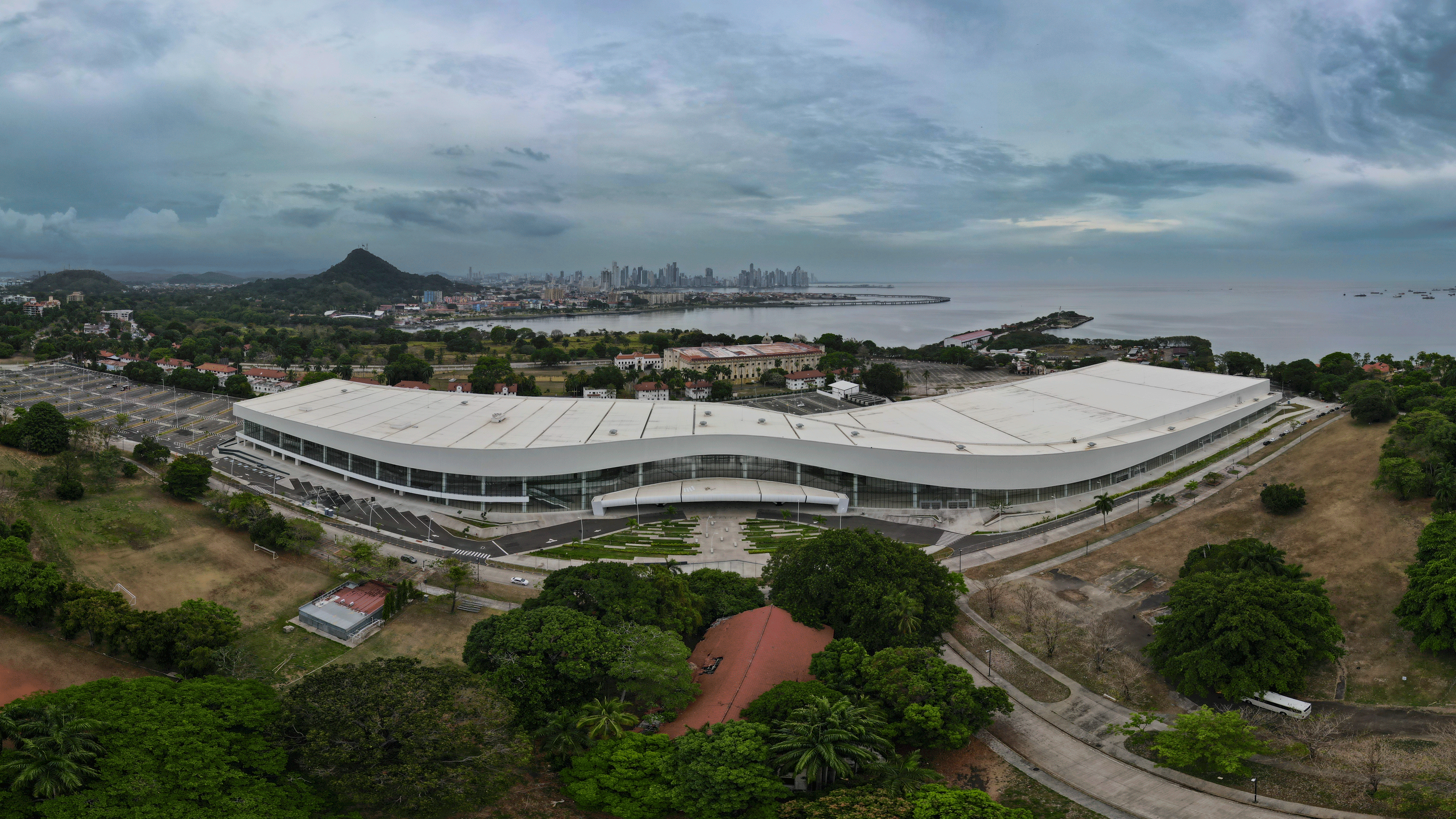 Centro de convenciones de Panamá. Otro grande gestionado por Ecostruxure
