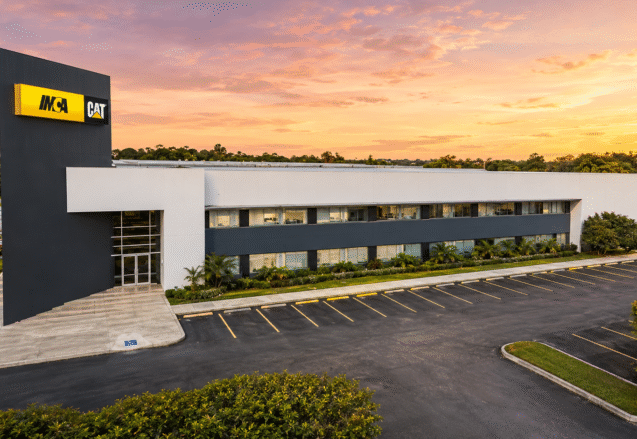 Modern IMCA CAT Headquarters at Sunset (1)